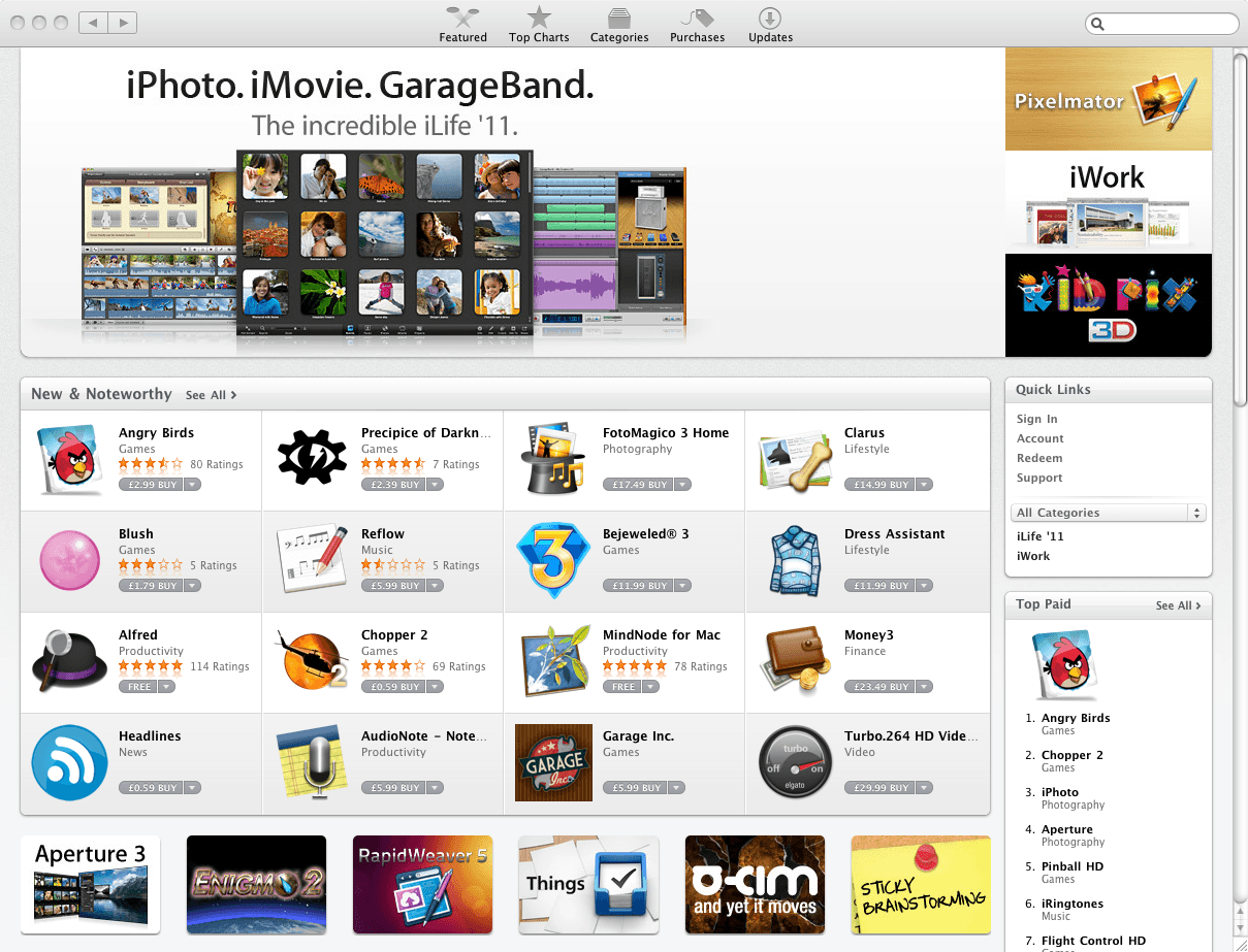 Unity Mac App Store