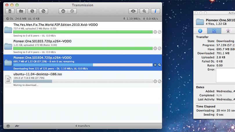 Transmission mac old apps download