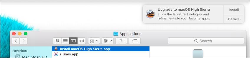 Sierra Mac App Store